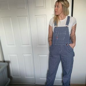 Dickies pinstripe coveralls